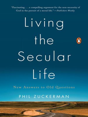 cover image of Living the Secular Life
